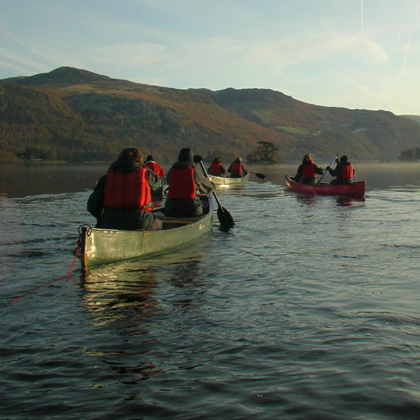 Group Canoe Taster sessions