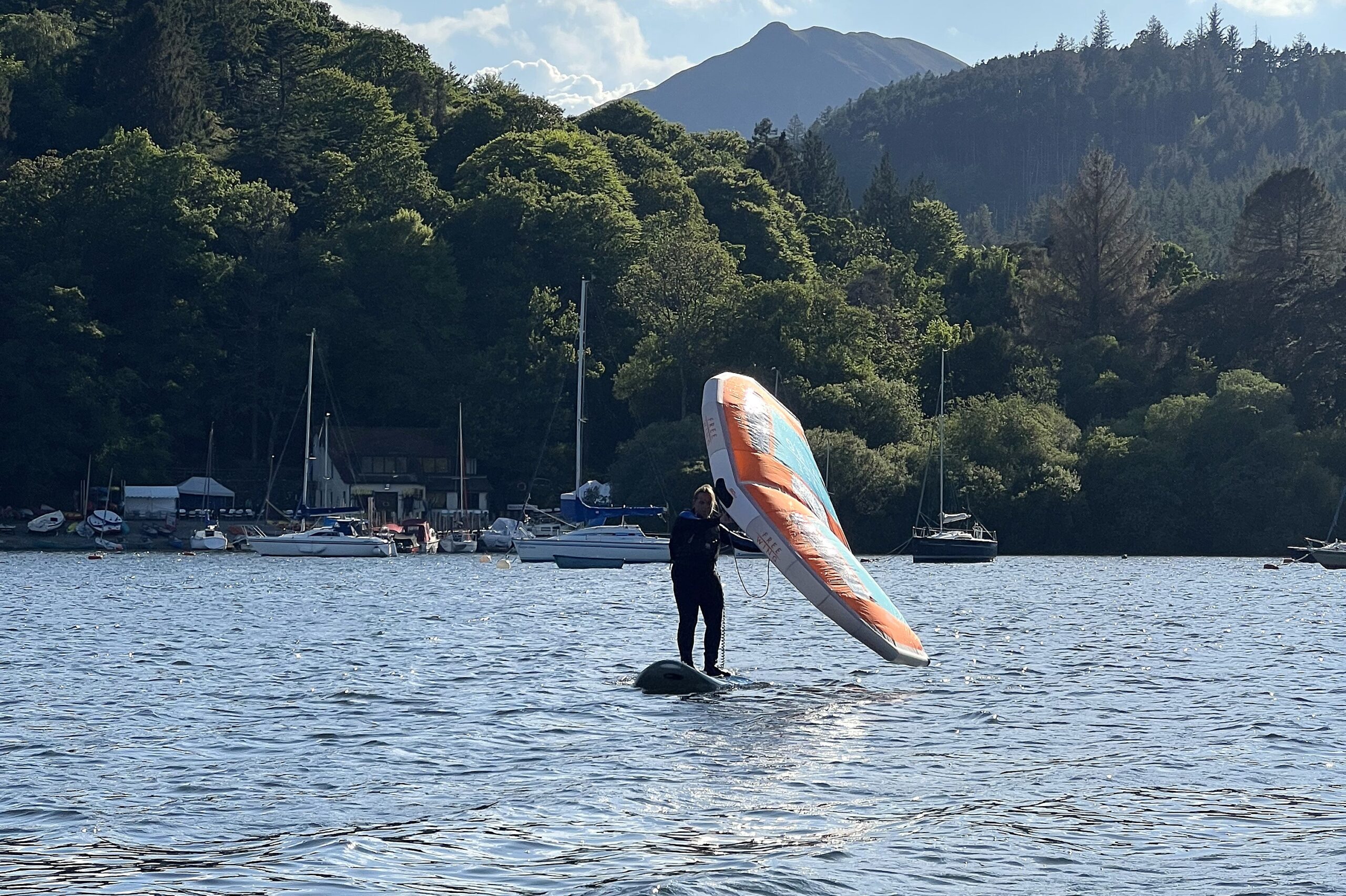 Wing Surfing