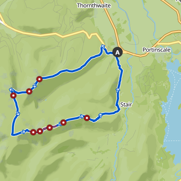 grisedale map