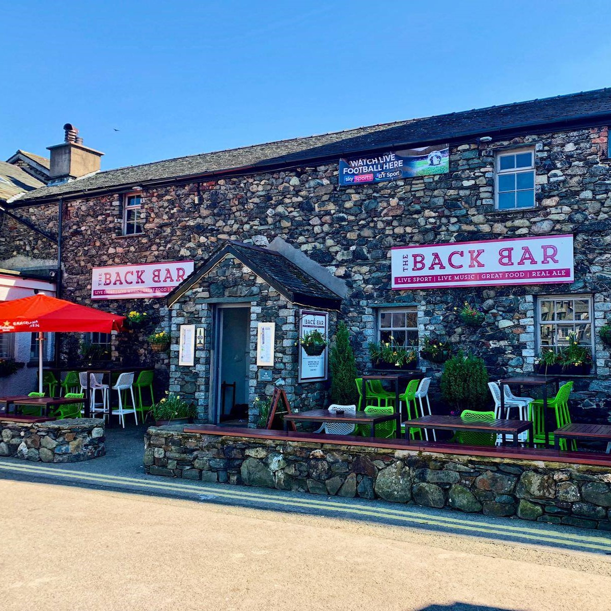 the back bar keswick