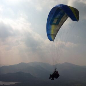 Tandem Paragliding Flight